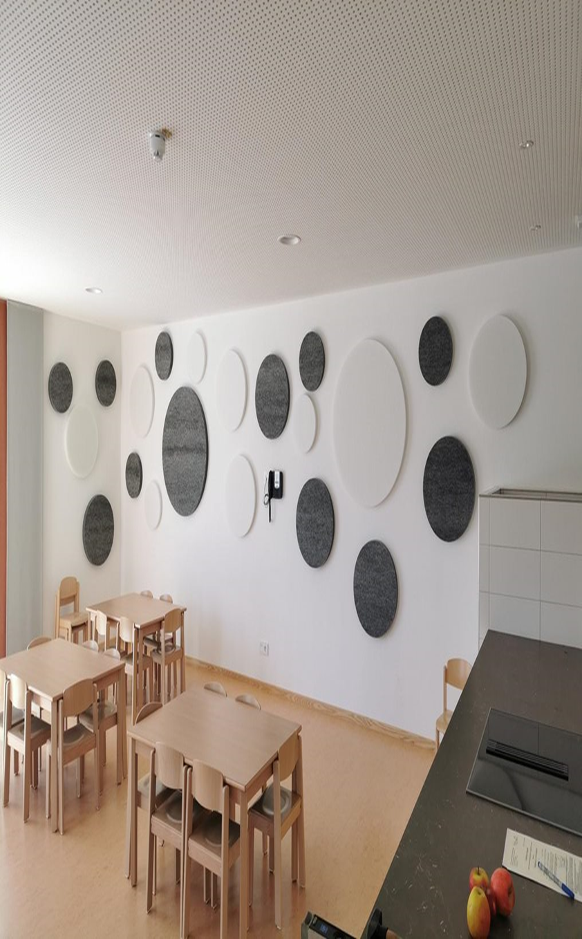 Panneaux acoustique decoratifs - Circles